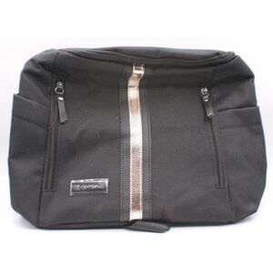 Qontevo Insulated Lunch Bag Leak-Resistant Liner 8+ Hour Nylon Canvas Ice Packs